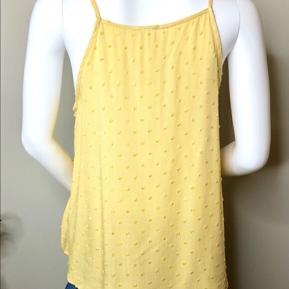 Blu Pepper Swiss Dot Tank Top Small - Picture 11 of 11
